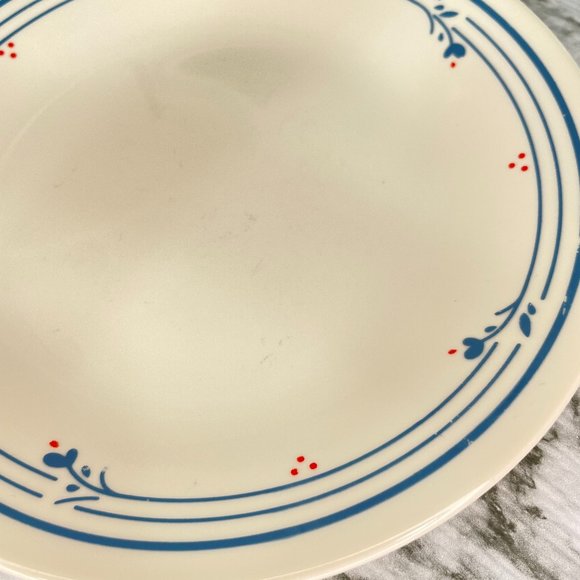 Vintage Corelle Country Violets Set of 2 Dinnerware Dinner plate & Bread plate - Picture 6 of 11
